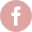 facebook icon on the footer